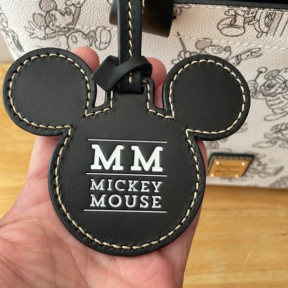 Disney Mickey Mouse 90th Dooney and Bourke Tote NWOT - Picture 3 of 17